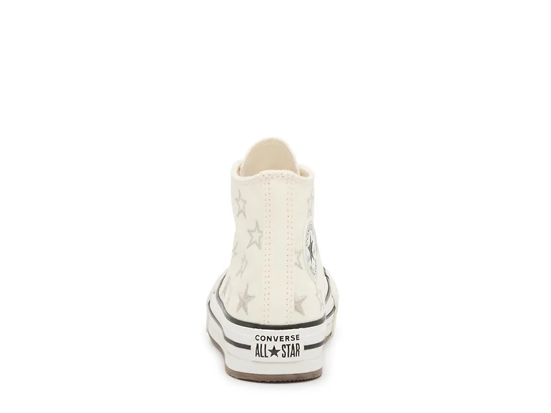 Chuck Taylor All Star EVA Lift Stars High-Top Sneaker - Kids'