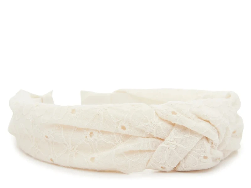 Eyelet Knot Headband