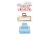 Cherries Hair Clip Set - 3 Pack