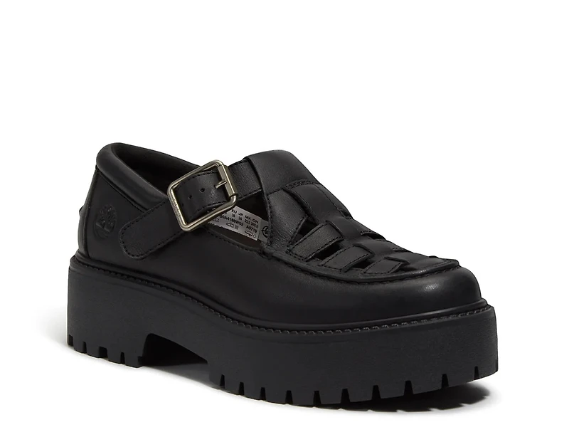 Stone Street Platform Loafer