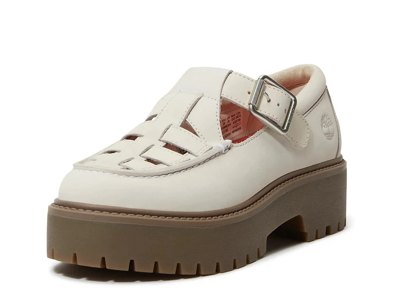 Stone Street Platform Loafer