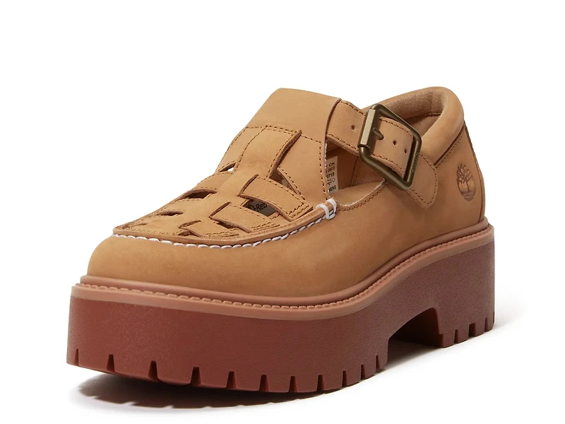 Stone Street Platform Loafer