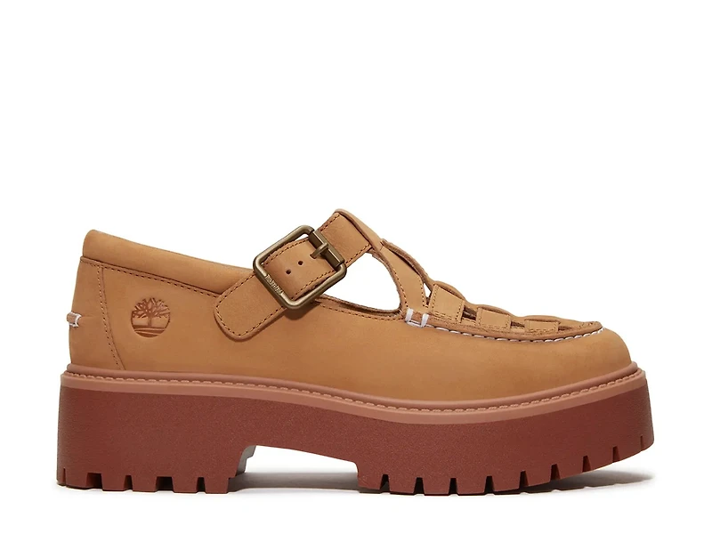 Stone Street Platform Loafer