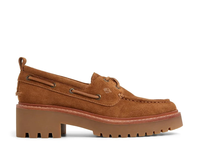 Authentic Original 2-Eye Lug Boat Shoe