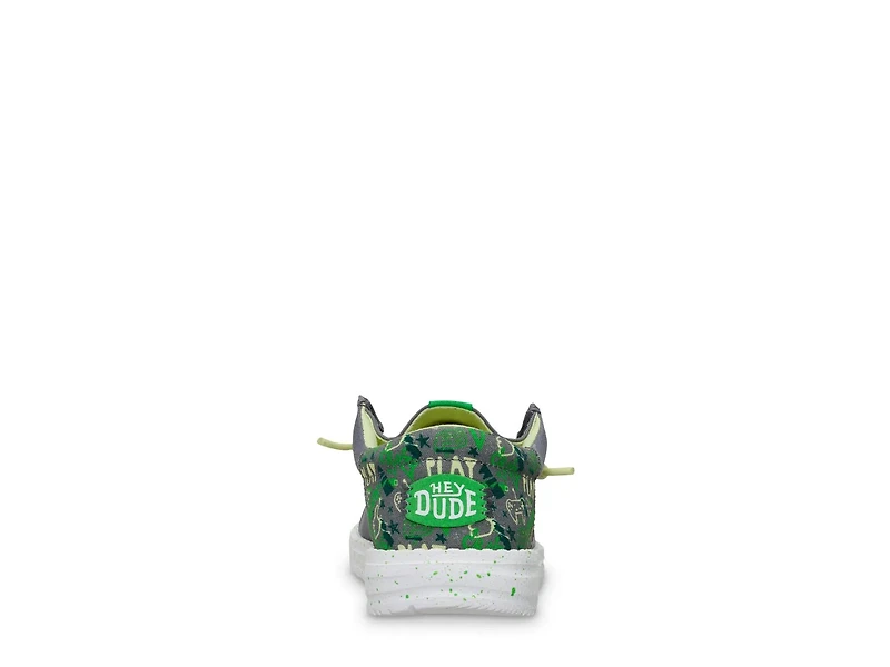 Wally Funk Game On Slip-On - Kids'