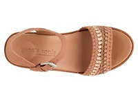 Delilah Platform Sandal