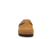 Boston Cord Clog