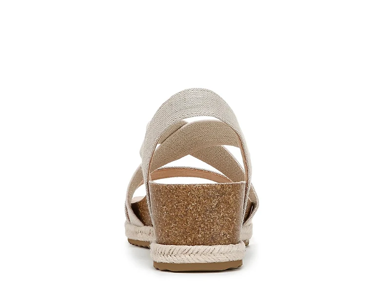 Breeze Wedge Sandal