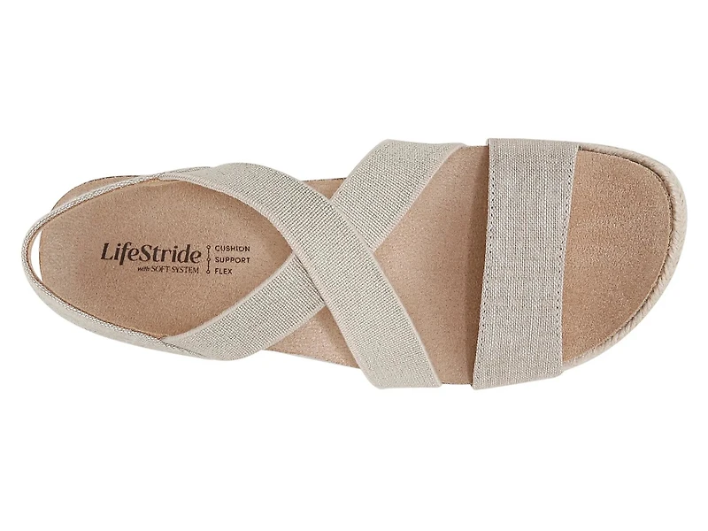 Breeze Wedge Sandal
