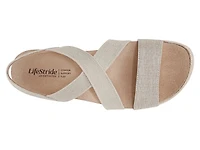 Breeze Wedge Sandal