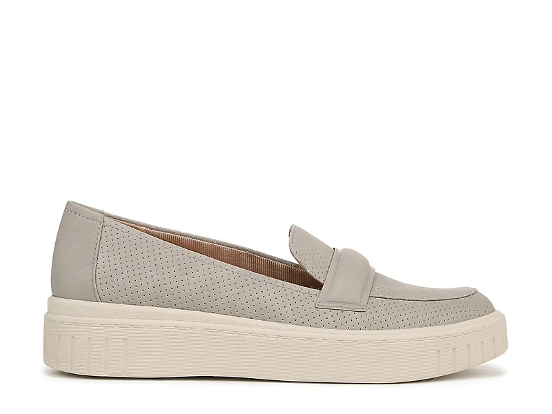 Geneva Chop Wedge Slip-On