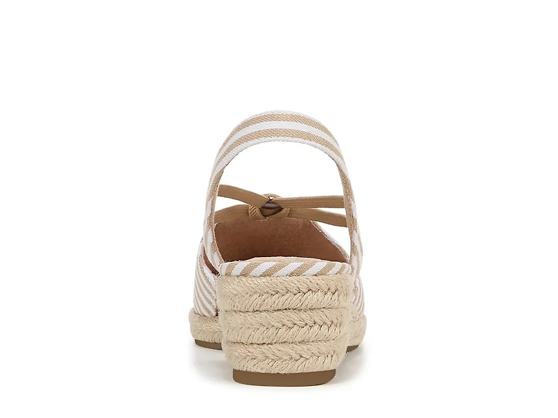 Kennedy Espadrille Wedge Sandal