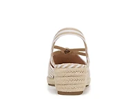 Kennedy Espadrille Wedge Sandal