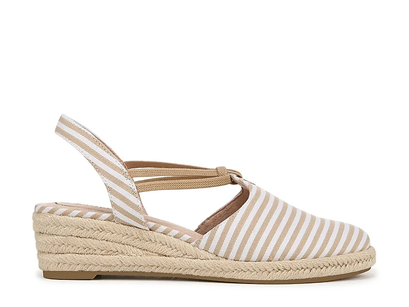 Kennedy Espadrille Wedge Sandal