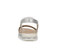 Zing Wedge Sandal