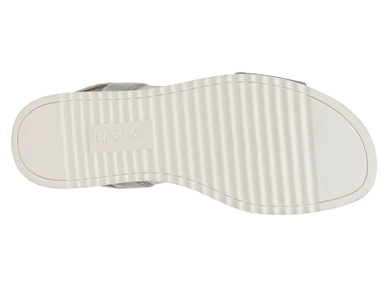 Zing Wedge Sandal