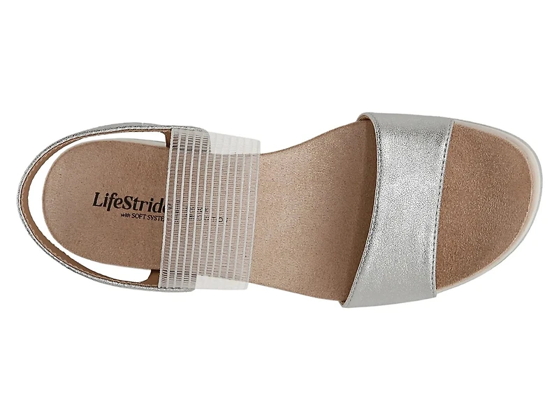 Zing Wedge Sandal