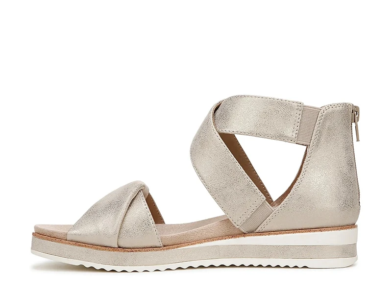 Zoom Wedge Sandal