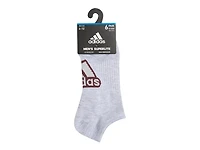 Superlite Classic Men's No Show Socks - 6 Pack