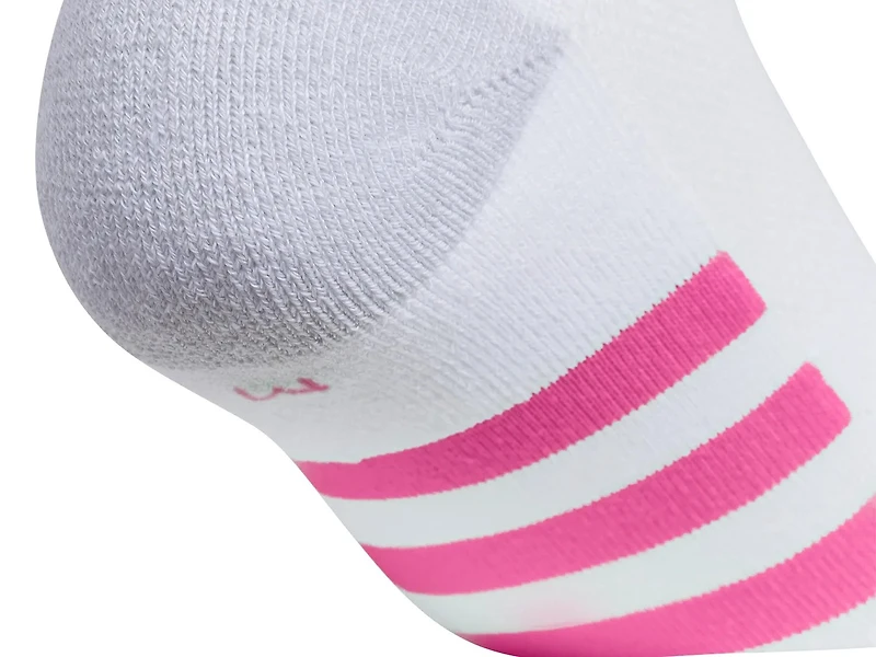Athletic Cushioned Kids' No Show Socks