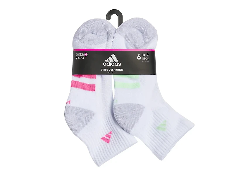 Athletic Cushioned Kids' Ankle Socks