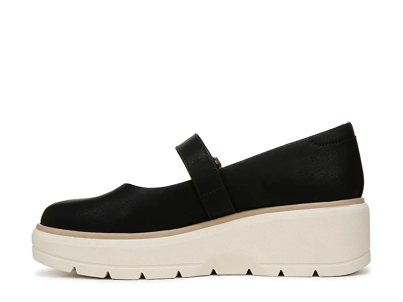 Nice Day Max Mary Jane Wedge Clog