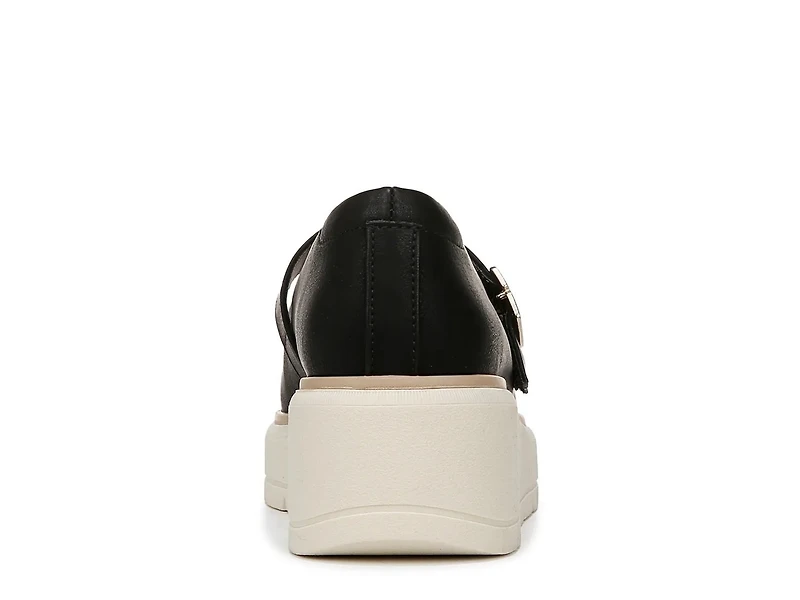 Nice Day Max Mary Jane Wedge Clog