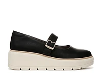 Nice Day Max Mary Jane Wedge Clog