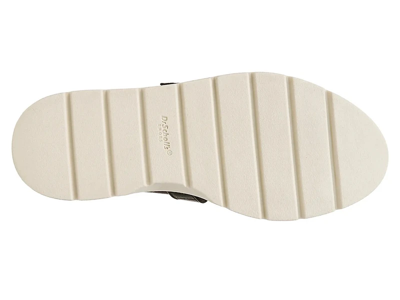 Nice Day Max Mary Jane Wedge Clog