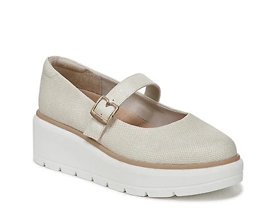 Nice Day Max Mary Jane Wedge Clog