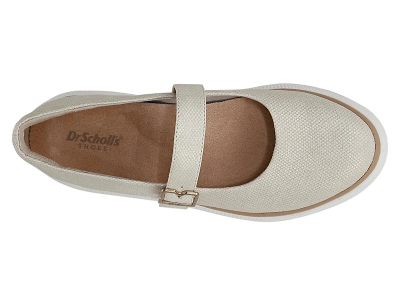 Nice Day Max Mary Jane Wedge Clog