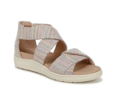 Time Off Fun Wedge Sandal