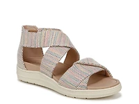 Time Off Fun Wedge Sandal