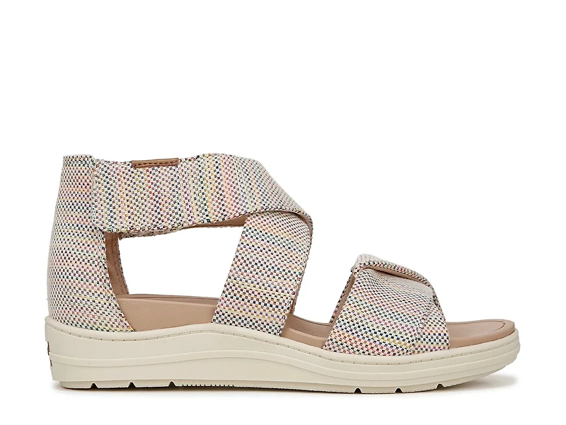 Time Off Fun Wedge Sandal