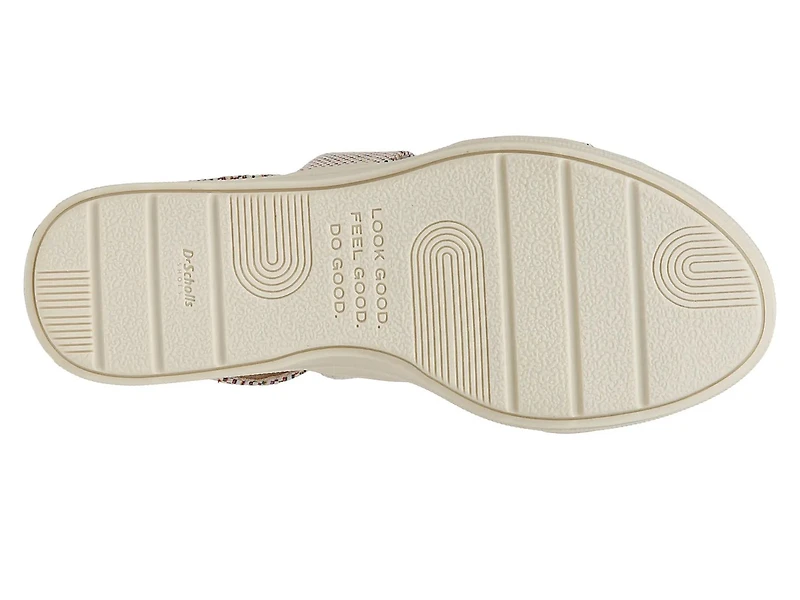 Time Off Fun Wedge Sandal