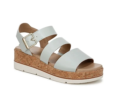 Once Twice Wedge Sandal