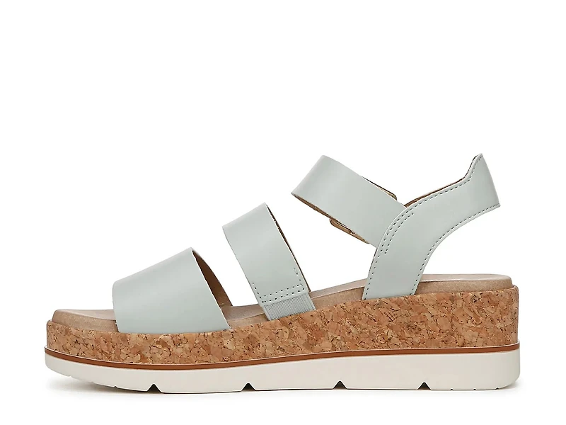 Once Twice Wedge Sandal