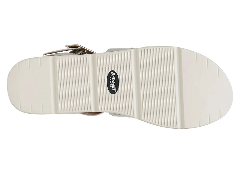 Once Twice Wedge Sandal