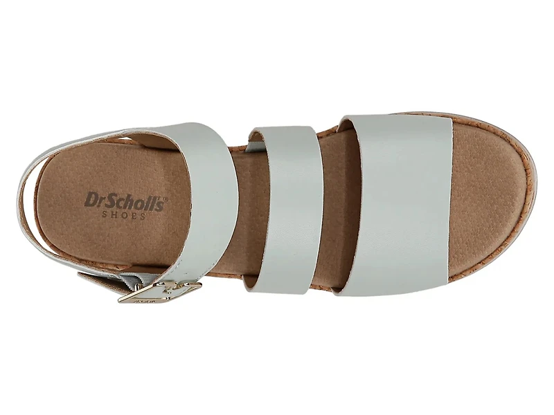 Once Twice Wedge Sandal