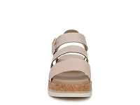 Once Twice Wedge Sandal