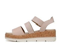 Once Twice Wedge Sandal