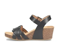 Erena Wedge Sandal