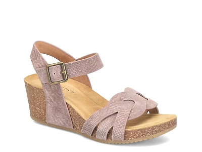 Erena Wedge Sandal