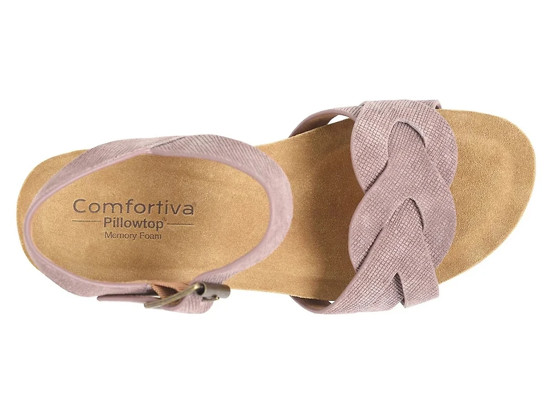 Erena Wedge Sandal