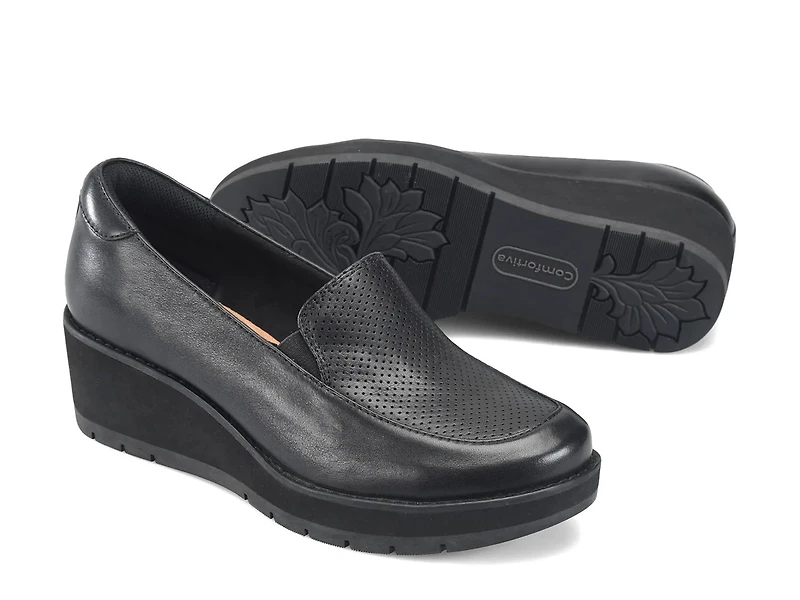Fabiana Wedge Slip-On