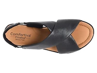 Emilee Wedge Sandal