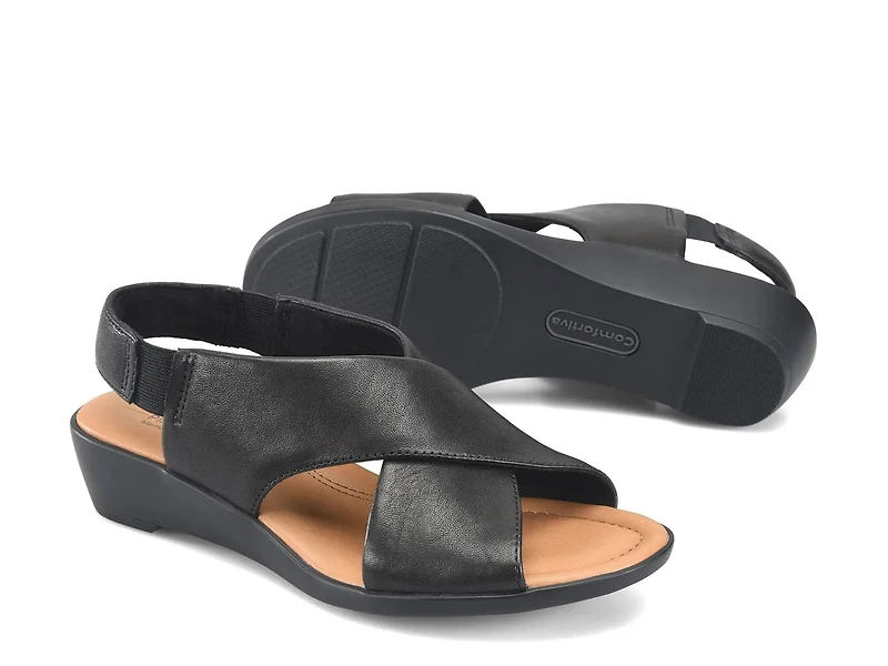 Emilee Wedge Sandal
