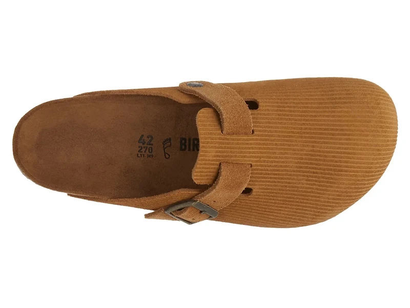 Boston Corduroy Clog- Men's
