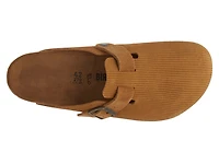 Boston Corduroy Clog- Men's