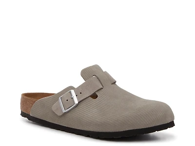 Boston Corduroy Clog
